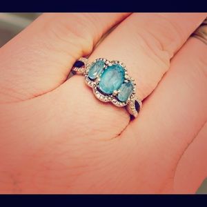 Sterling silver ring